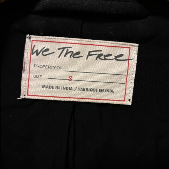 Free People Rebel Rebel Cotton Moto Jacket. - Picture 5 of 9